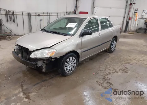 2006 Toyota Corolla Ce/Le/S from USA, damaged, VIN 2T1BR32E36C602303